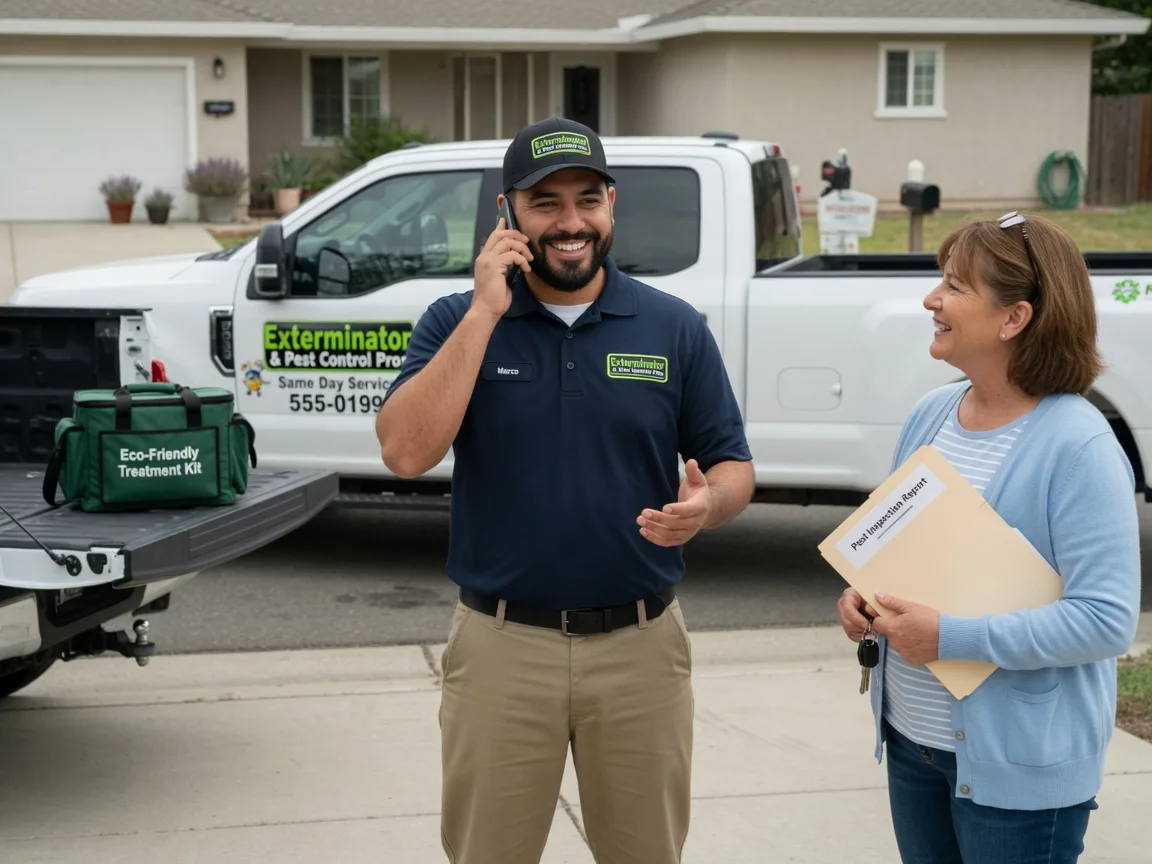 Emergency Pest Control Deloit, IA FAQs